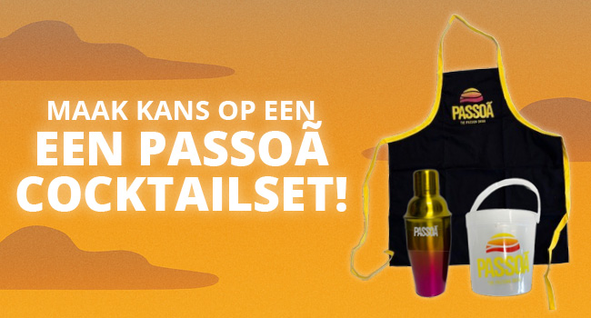Passoa cocktailset